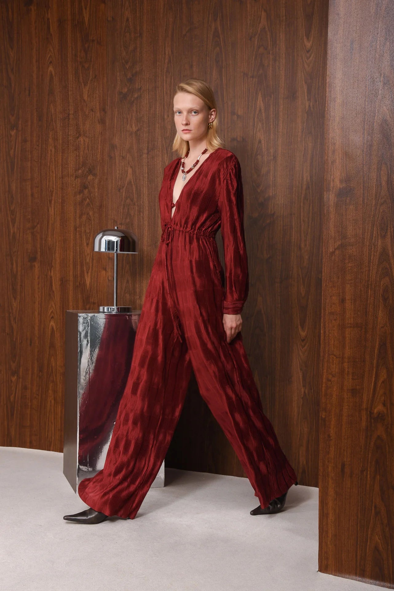 ROLE JUMPSUIT ΒΟRDEAUX