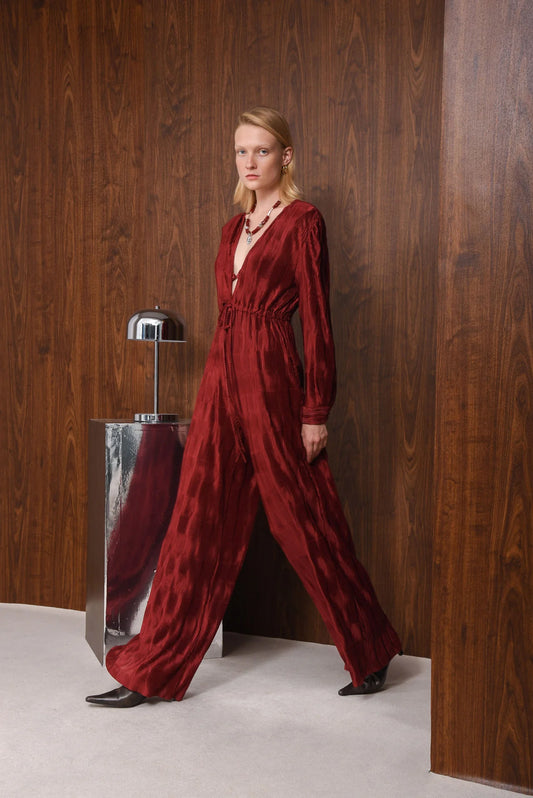 ROLE JUMPSUIT ΒΟRDEAUX