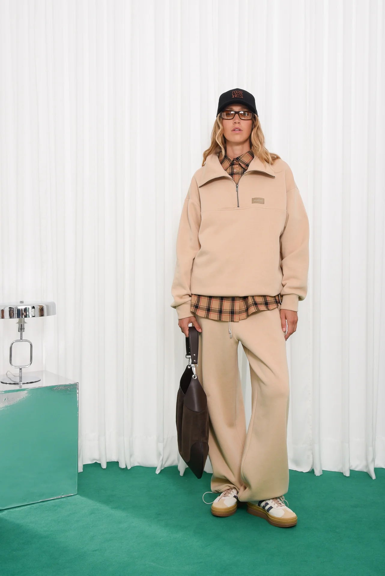 SELFHOOD PANTS BEIGE