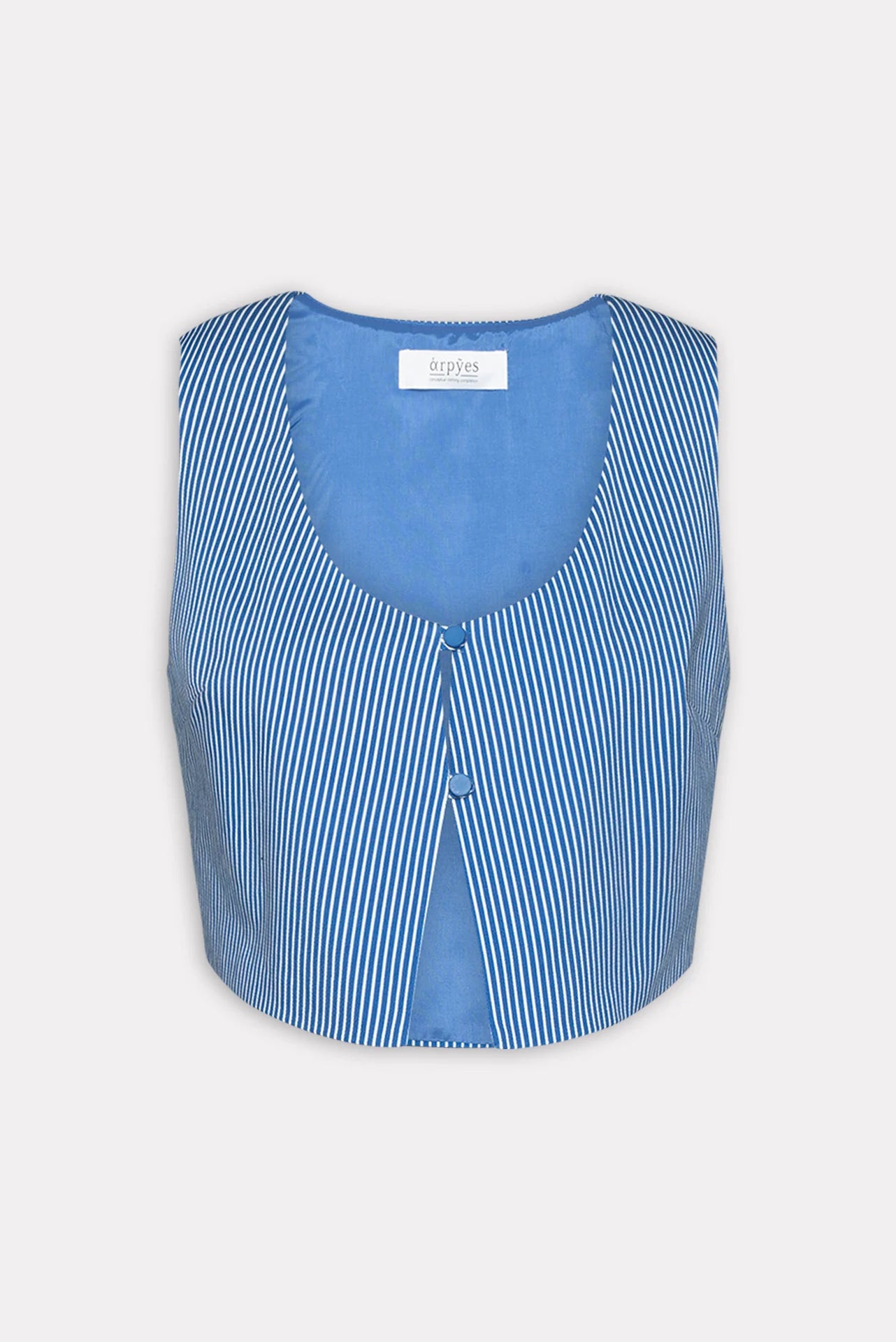 REGGAE VEST BLUE