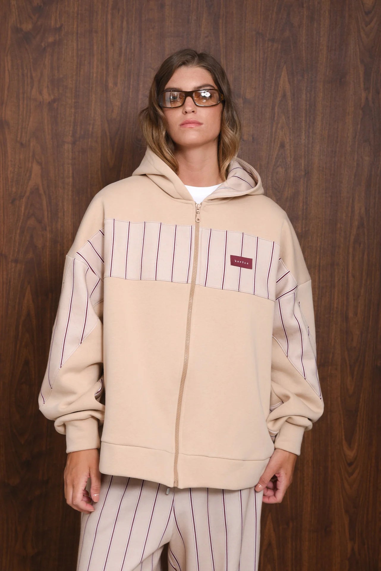 TRUE CARDIGAN BORDEAUX