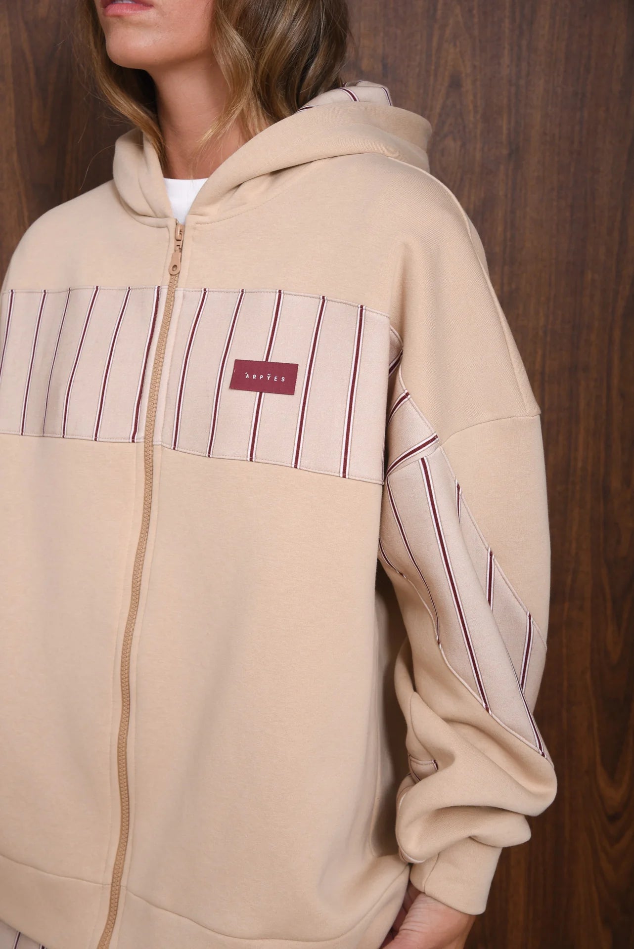 TRUE CARDIGAN BORDEAUX