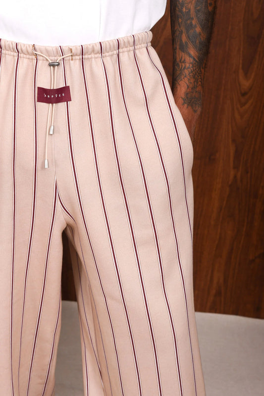 TRUE ACTIVE PANTS BORDEAUX