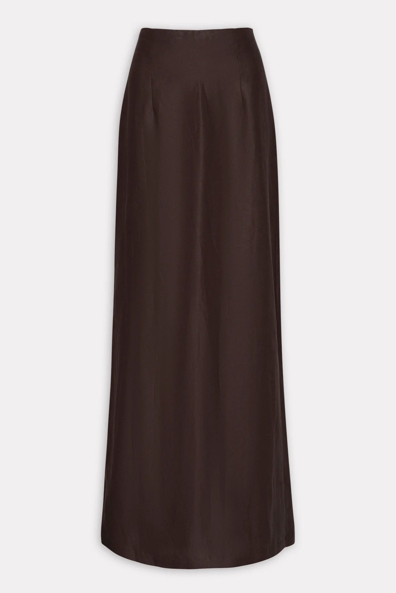 COCONUT MILK SKIRT BROWN