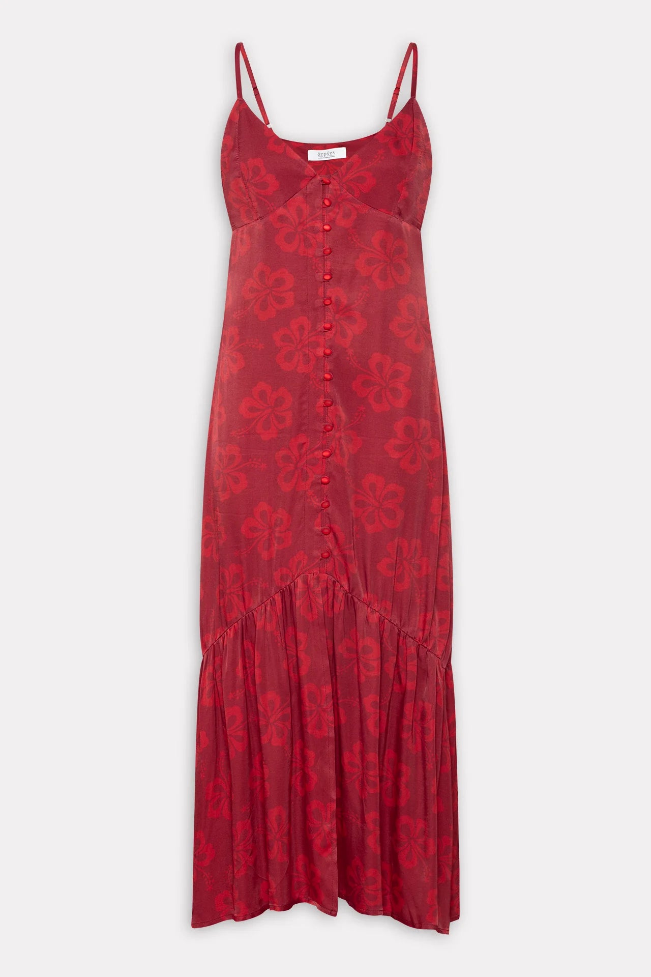HIBISCUS DRESS RED