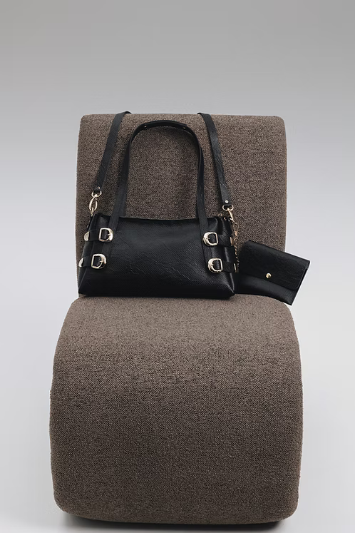 "Echoes" shoulder bag
