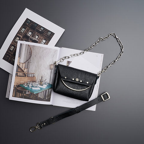 "Αll this love" shoulder bag