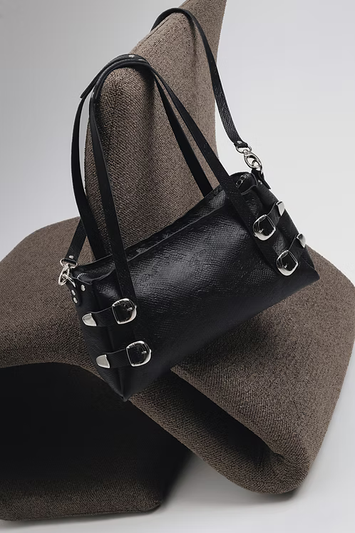 "Echoes" shoulder bag