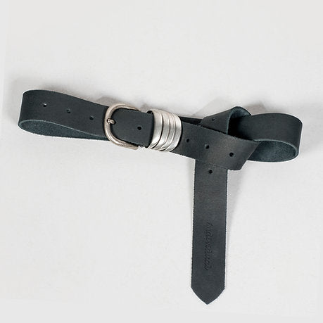 "Minimal" leather belt