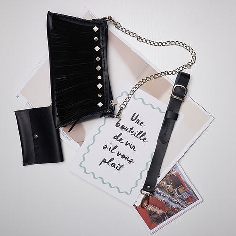 "Dance away" shoulder bag