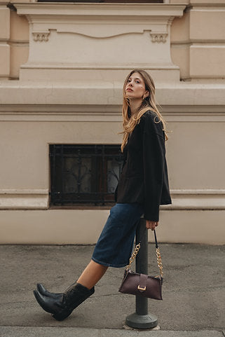 "Avalon" shoulder bag