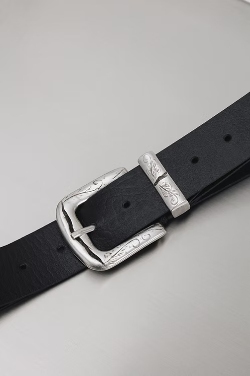 "Simplicity" leather belt
