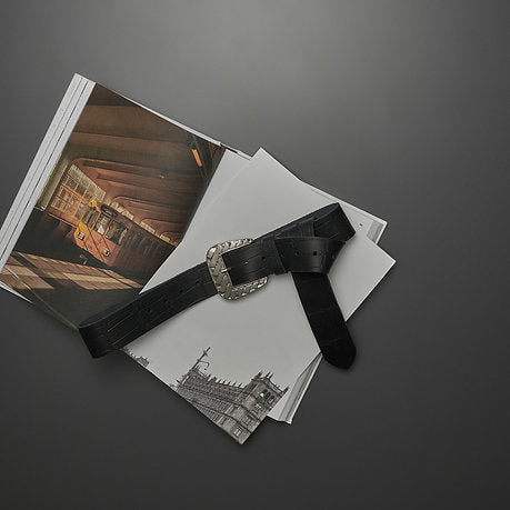 "Vibe" leather belt