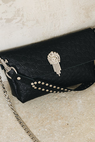 "On my mind" shoulder bag