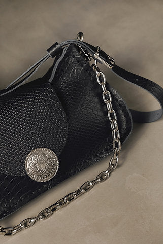 "Rise and shine" shoulder bag