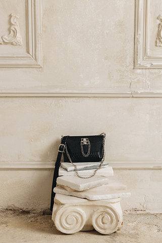 "Don't stop the dance" shoulder bag