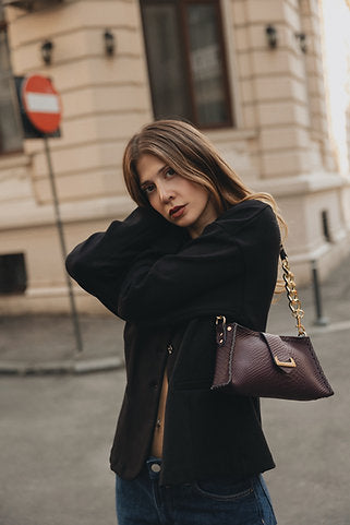 "Avalon" shoulder bag