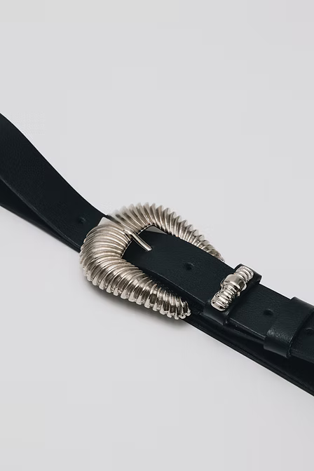 "Sara" leather belt