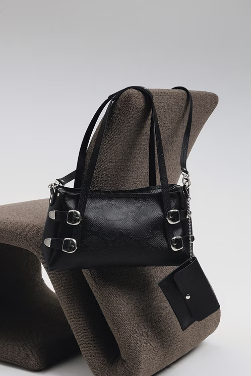 "Echoes" shoulder bag