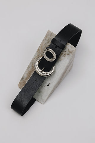 "Nothern sky" leather belt