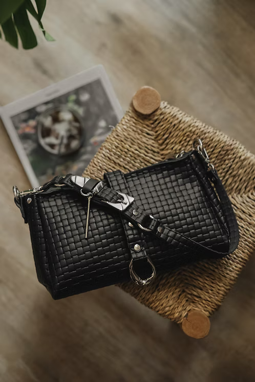 "Mexican moon" shoulder bag, *limited*