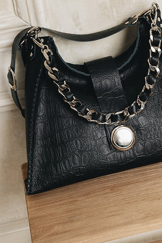 "To the wilder" shoulder bag