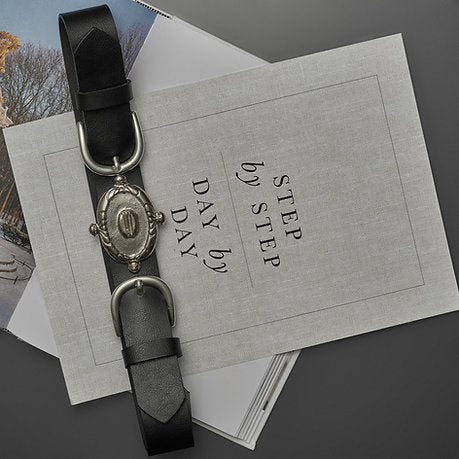 "Moonchild" New Edition leather belt