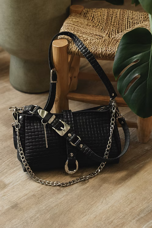"Mexican moon" shoulder bag, *limited*