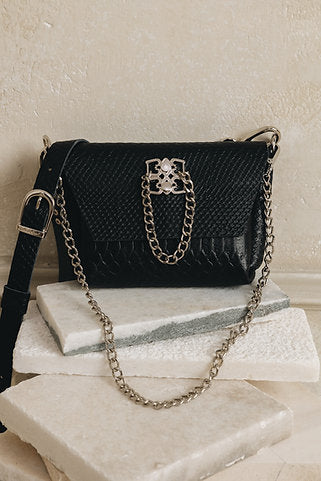 "Don't stop the dance" shoulder bag