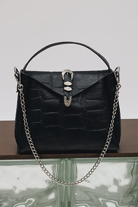 "Here with me" shoulder bag