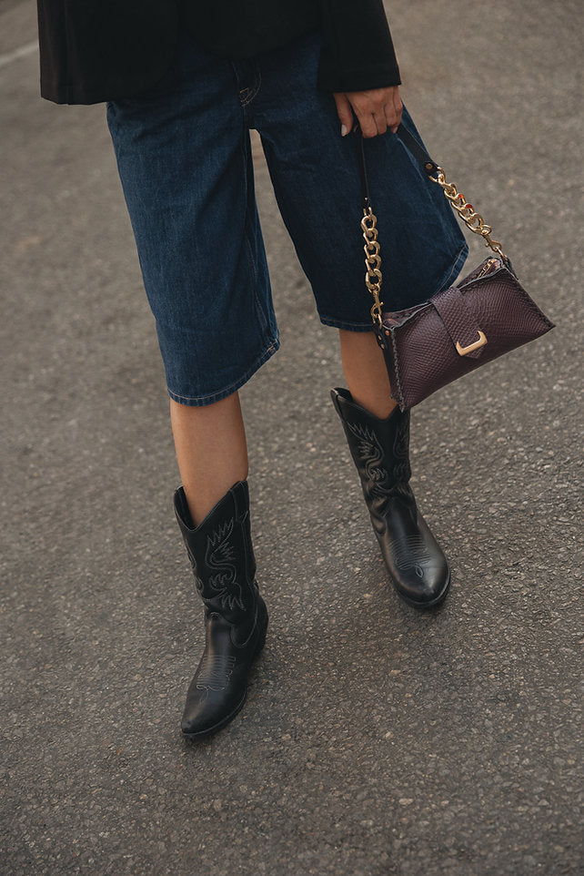 "Avalon" shoulder bag