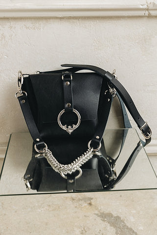 "Here I am" shoulder bag