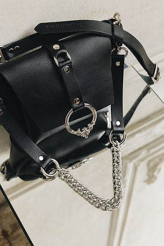"Here I am" shoulder bag