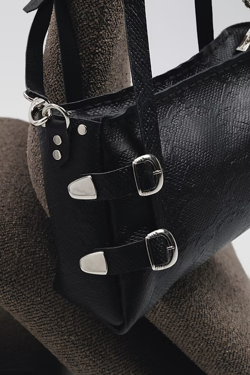 "Echoes" shoulder bag