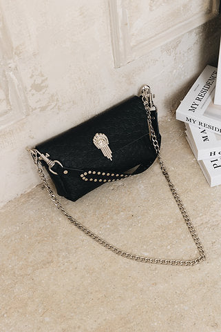 "On my mind" shoulder bag