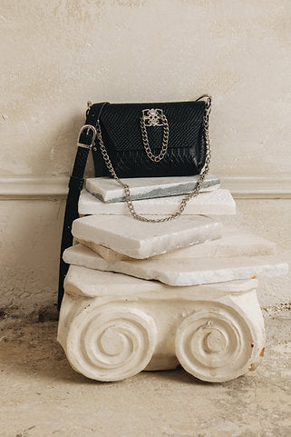 "Don't stop the dance" shoulder bag