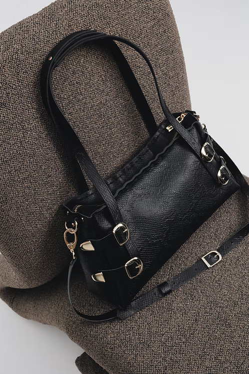 "Echoes" shoulder bag