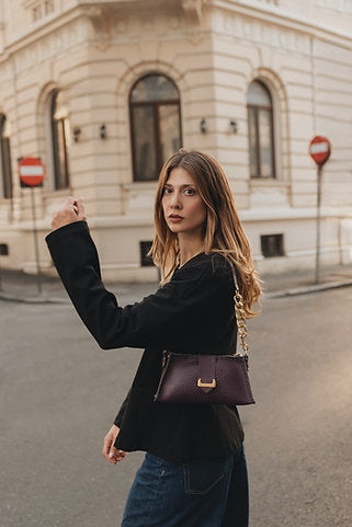 "Avalon" shoulder bag