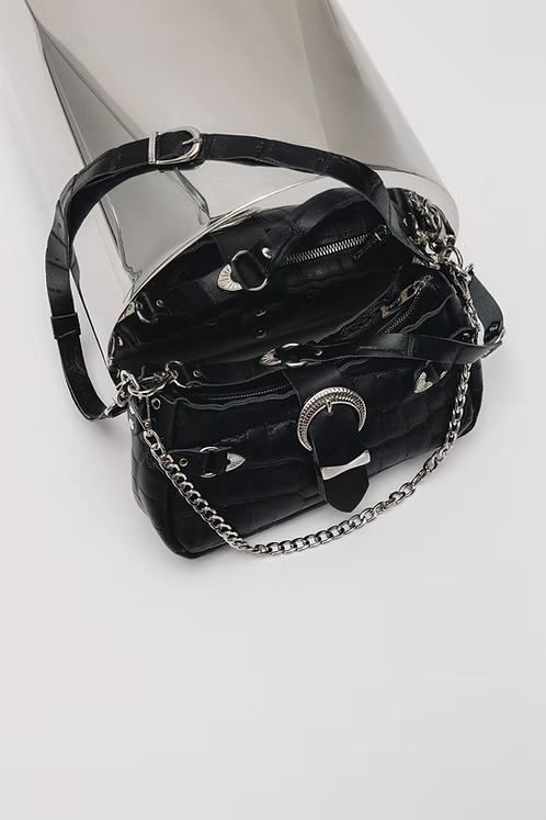 "Kiss of life" shoulder bag