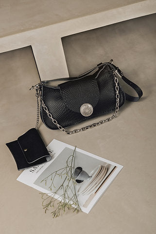 "Rise and shine" shoulder bag