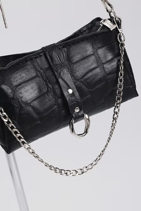 "Mexican moon" shoulder bag