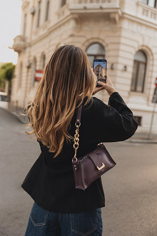 "Avalon" shoulder bag