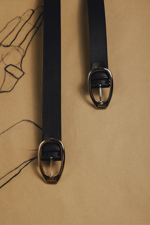 "Sweet emotion" leather belt