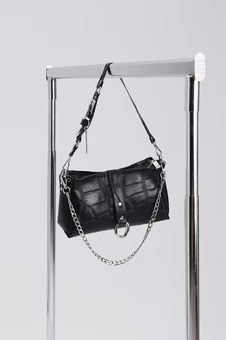 "Mexican moon" shoulder bag