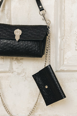 "On my mind" shoulder bag