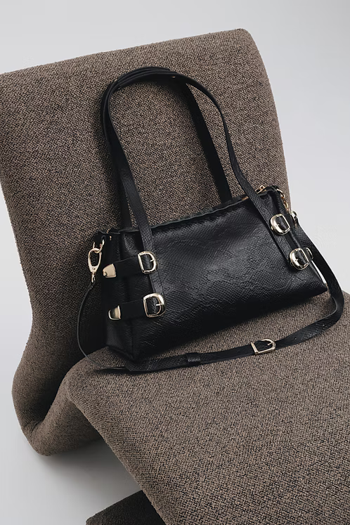 "Echoes" shoulder bag