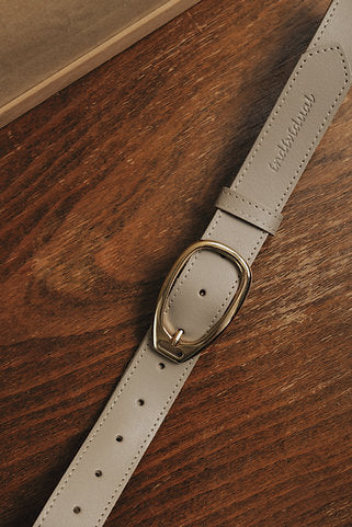 "Sweet emotion" leather belt