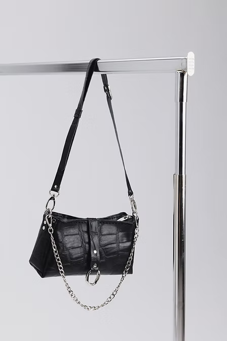 "Mexican moon" shoulder bag