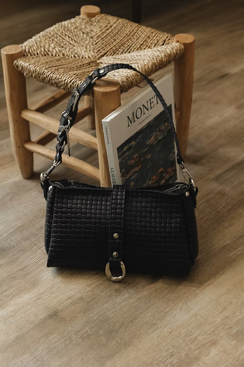"Mexican moon" shoulder bag, *limited*