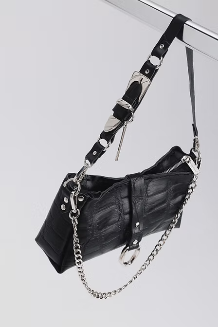"Mexican moon" shoulder bag